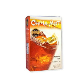 チャイナミスト アイスティー用パッションフルーツ紅茶ティーバッグ (6パック) China Mist, Passion Fruit Black Tea Bags for Iced Tea, (6 Pack)