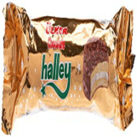 ウルカー ハレー チョコレート ビスケット サンドイッチ - 77gm - 24 個 Ulker Halley Chocolate Biscuit Sandwich - 77gm - 24 Pieces