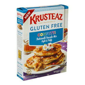 Krusteaz グルテンフリー コンフェッティ バターミルク パンケーキ ミックス、16 オンス ボックス Krusteaz Gluten Free Confetti Buttermilk Pancake Mix, 16 Ounce Box