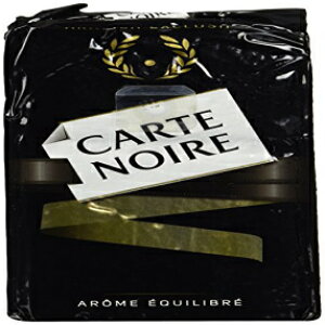 コーヒー カルト ノワール 本格輸入フランスグルメコーヒー 250 g (8.8 オンス)、1 個 Coffee Carte Noire Authentic Imported French Gourmet Coffee 250 g (8.8 oz), One