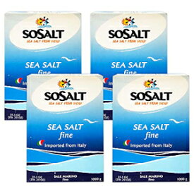 トラーパニ シーソルト、上質、2.2 ポンド (4 パック取引) Trapani Sea Salt, Fine, 2.2 Lbs (4-Pack Deal)