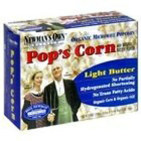 Newman's Own Organics 電子レンジ用ポップコーン - ライトバター - 8.4 オンス Newman's Own Organics Microwave Popcorn - Light Butter - 8.4 oz