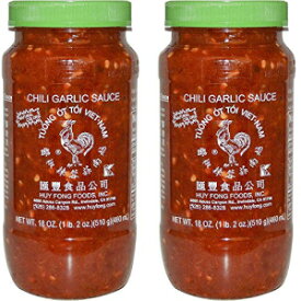 ホイフォンソースチリソースガーリック Huy Fong Sauce Chili Garlic