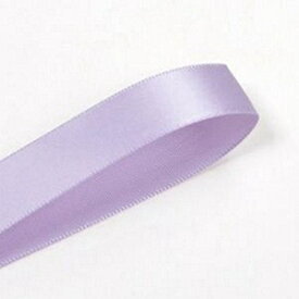 ライトパープルオーキッド3/8インチ。幅広両面サテンリボン - 100ヤード Light Purple Orchid 3/8in. Wide Double-Faced Satin Ribbon - 100 Yards