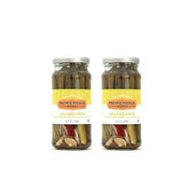 Jalabeaños (2 パック) - スパイシーなインゲンのピクルス 16 オンス Jalabeaños (2-pack) - Spicy pickled green beans 16oz
