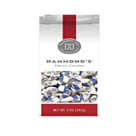Hammond's Candies ハード キャンディ (ブルーベリー スター オブ デビッド アート キャンディ、1 パック) Hammond's Candies Hard Candy (Blueberry Star of David Art Candy, 1-Pack)