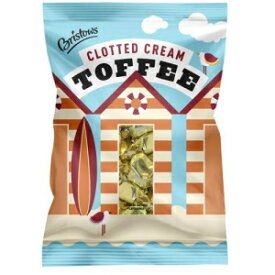 ブリストウズ クロテッドクリームトフィー 150g (6個入り) Bristows Clotted Cream Toffee 150g (Pack of 6)