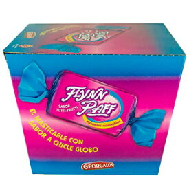 フリン パフス (チュアブル キャンディ詰め合わせ) 70 個 (TUTTI FRUTTI) FLYNN PAFFS (Assorted Chewable Candy) 70pcs (TUTTI FRUTTI)