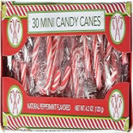 ペパーミント キャンディケーン ミニ 4.2 オンス Peppermint Candy Cane Mini's 4.2 oz