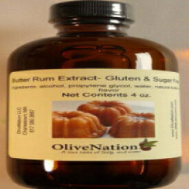OliveNation バターラム風味、4オンス OliveNation Butter Rum Flavor, 4 Ounce