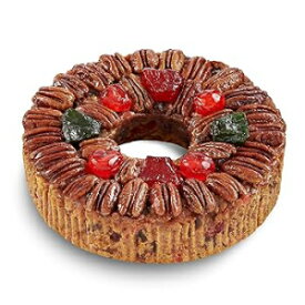 Collin Street Bakery DeLuxe Fruitcake - Handcrafted Fresh with Pecans, Pineapple, Papaya, Ripe Cherries, Raisins, & Honey - Original Recipe - Giftable Collector's Tin - Baked in Texas Since 1896-8"