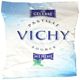 1 PACK, Vichy Pastilles Mints - 4.4 oz.