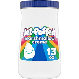 Crème, Jet-Puffed Marshmallow Creme, 13 Oz Jar