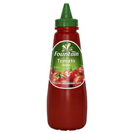 オーストラリアン - ファウンテントマトソース 500ml。 Australian - Fountain Tomato Sauce 500ml.