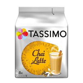 Twinings チャイ ティー ラテ、Tassimo Brewing Machines 用 T ディスク、8 カウント (5 個パック) Twinings Chai Tea Latte, T-Discs for Tassimo Brewing Machines, 8 Count (Pack of 5)