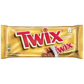 1.79 Ounce (Pack of 6), Caramel, Twix Caramel Cookie Chocolate Candy Bar Singles, 1.79 Ounce (Pack of 6)