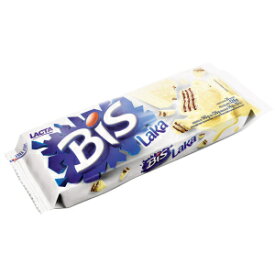 チョコレート ビス ブランコ ラカ Cx 20 ユニダデス Chocolate Bis Branco Laka Cx 20 Unidades