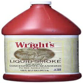 Wright's Natural Hickory Seasoning Liquid Smoke, 128 Ounce