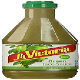 La Victoria グリーンタコソース、マイルド、15 オンス La Victoria Green Taco Sauce, Mild, 15 oz