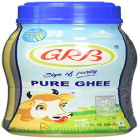 GRB ピュア ギー - 純度の兆し / 16.90 Fl. オンス、500ml GRB Pure Ghee - Sign of Purity / 16.90 Fl. Oz., 500ml