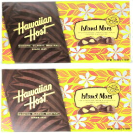 5オンス（2個パック）、チョコレート、ハワイアンホストアイランドマック ティアレミルクチョコレートカバーマカダミアナッツ 5オンスボックス（2ボックス） 5 Ounce (Pack of 2), Chocolate, Hawaiian Host Island Macs Tiare Milk Chocolate Covered