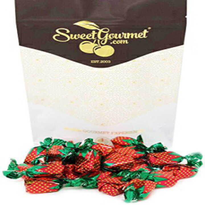 SweetGourmet Milk Maid Royals - Flavored Filled Caramels | 3 Pounds