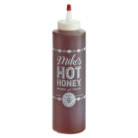 1.5 Pound (Pack of 1), Mike's Hot Honey, America's #1 Brand of Hot Honey, Spicy Honey, All Natural 100% Pure Honey Infused with Chili Peppers, Gluten-Free, Paleo-Friendly (24 oz Chef’s Bottle, 1 Pack)