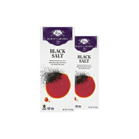 ヴォージュ・オー・ショコラ ブラックソルトキャラメル、2本パック、3オンスバー Vosges Haut-Chocolat Black Salt Caramel, Pack of 2, 3oz Bars