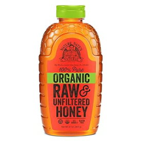 Nature Nate’s 100% Pure Raw & Unfiltered Organic Honey – (6 Pack) 32 oz Squeeze Bottle – Enjoy Honey’s Balanced Flavor and Wholesome Benefits