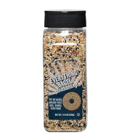 11.5 Ounce (Pack of 1), Olde Thompson Everything Bagel Seasoning, Spice And Seasoning Blend 11.5 oz