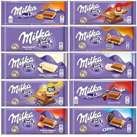 Milka Chocolate Bars Assorted Bundle of 5 (Bundle #1)