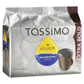 Gevalia ダークイタリアンローストコーヒー、エクストラボールドロースト、Tassimo Brewing Systems用Tディスク、2パック Gevalia Dark Italian Roast Coffee, Extra Bold Roast, T-Discs for Tassimo Brewing Systems, 2 PACK