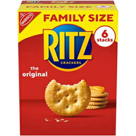 RITZ オリジナルクラッカー チーズ用ホリデークラッカー ファミリーサイズ 20.5オンス RITZ Original Crackers, Holiday Crackers for Cheese, Family Size, 20.5 oz