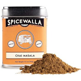 2.10 Ounce (Pack of 1), Spicewalla Masala Chai Spice | Tea, Latte, Coffee, | Unsweetened Powdered Spice