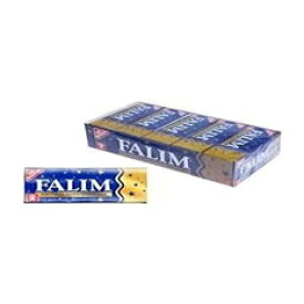 100 Count (Pack of 20), Mastic, Falim Sugarless Plain Gum, Mastic (20 Pack (100 Pieces))