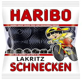 Haribo Lakritz Schnecken