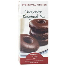 Stonewall Kitchen チョコレートドーナツミックス、19.6オンス Stonewall Kitchen Chocolate Doughnut Mix, 19.6 Ounces