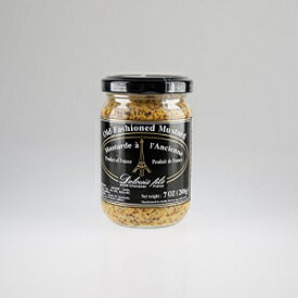 フランス全粒オールドファッションマスタード - 1 x 7.0オンス French Whole Grain Old Fashioned Mustard - 1 x 7.0 oz