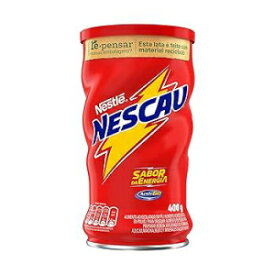 2 Pack Achocolatado Nescau - Nestle -370 gr - Chocolate