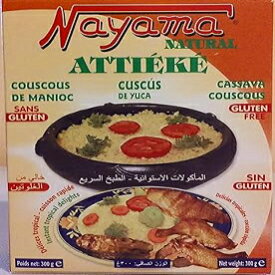 Nayama Attieke - Cassava Couscous 300g