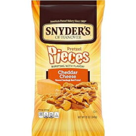 Snyder's of Hanover, Cheddar Cheese Pretzel Pieces, 12oz Bag (Pack of 3)