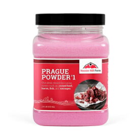 2.5 Pound (Pack of 1), Hoosier Hill Farm Prague Powder No.1 Pink Curing Salt, 2.5LB (Pack of 1)