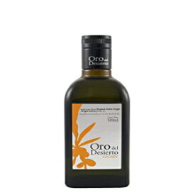 オロ デル デシエルト レチン グルメ エキストラ バージン オリーブ オイル | 2017年の収穫 | 500ml (16.9オンス) Oro del Desierto Lechin Gourmet Extra Virgin Olive Oil | 2017 Harvest | 500ml (16.9oz)