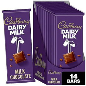3.5 Ounce (Pack of 14), Chocolate, CADBURY DAIRY MILK Milk Chocolate Candy Bars, 3.5 oz (14 Count)