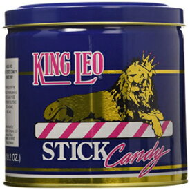 キング レオ ソフト ペパーミント スティック キャンディ 15.5 オンス ギフト缶 2 パック 2-Pack King Leo Soft Peppermint Stick Candy 15.5 oz Gift Tin
