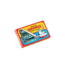 Milk Chocolate Candy Sardines in Box like Tin, Ideal Funny Fish Birthday Favor for Kids and Adult Parties, Unique Holiday Gift 24 g explicit_lyrics