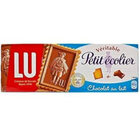 LU Veritable Petit Ecolier Milk Chocolate Biscuits 150g - Pack of 2