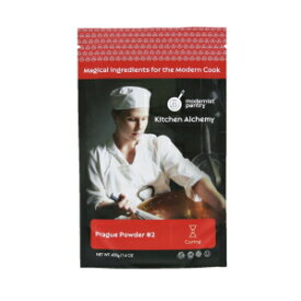 Pure Prague Powder #2 [aka Insta Cure #2, DQ Pink Curing Salt, Sel Rose] ⊘ Non-GMO Gluten-Free OU Kosher Certified - 400g/14oz