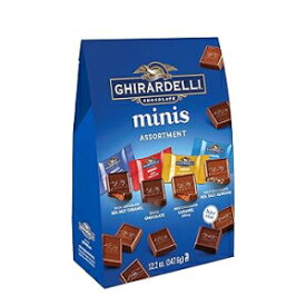 Ghirardelli Assorted Mini Squares Pouch, 12 Ounce, X-Large