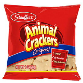 Stauffer's アニマル クラッカー オリジナル、1オンス スナックパック（20個セット） Stauffer's Animal Crackers Original, 1oz. Snack Packs (Set of 20)